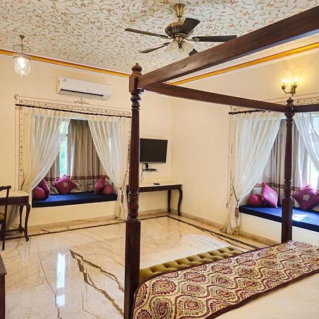 The Amargarh Hotel Udaipur Ngoại thất bức ảnh