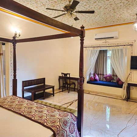The Amargarh Hotel Udaipur Ngoại thất bức ảnh