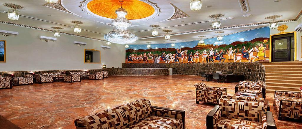 The Amargarh Hotel Udaipur Ngoại thất bức ảnh