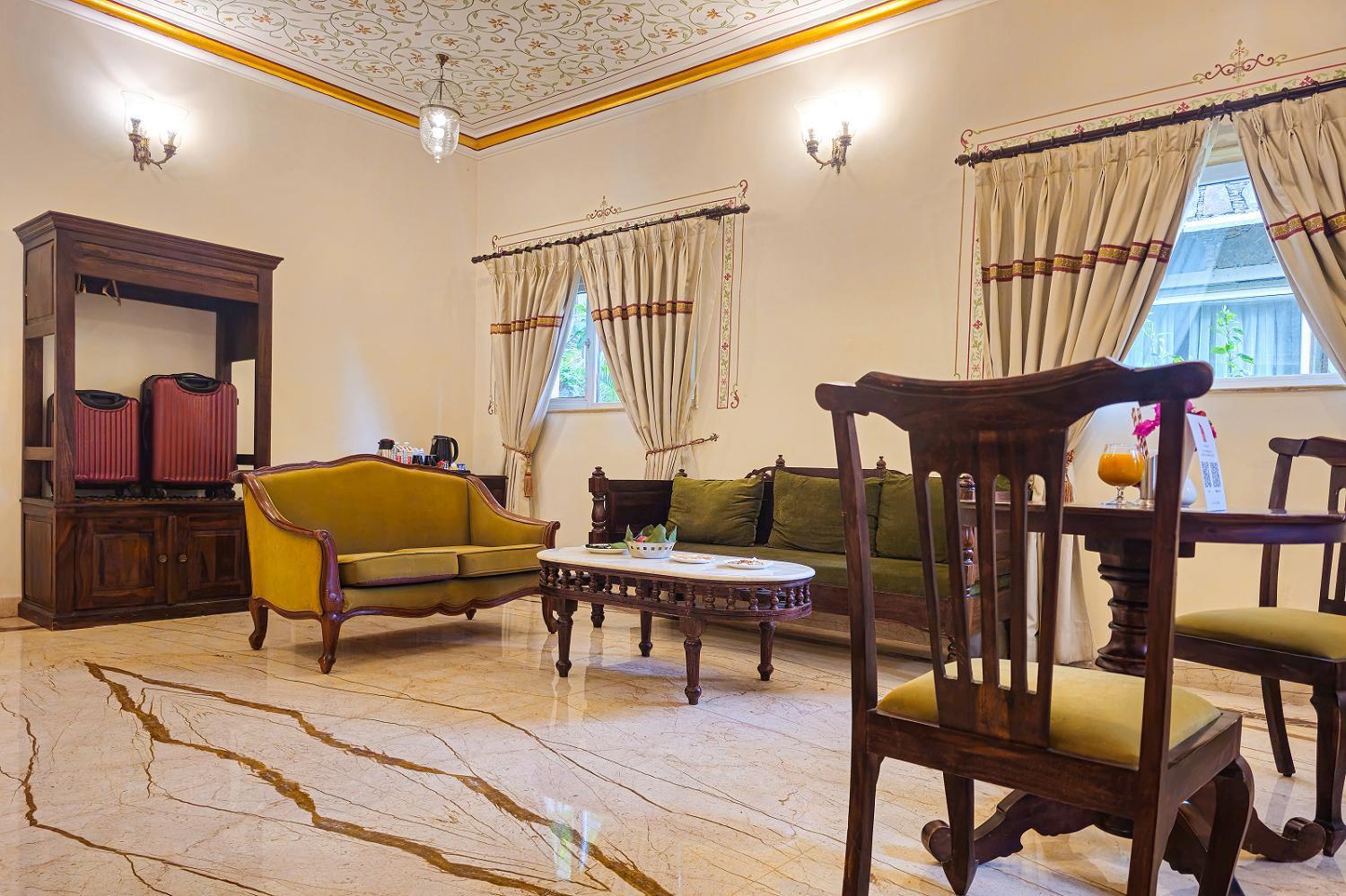 The Amargarh Hotel Udaipur Ngoại thất bức ảnh