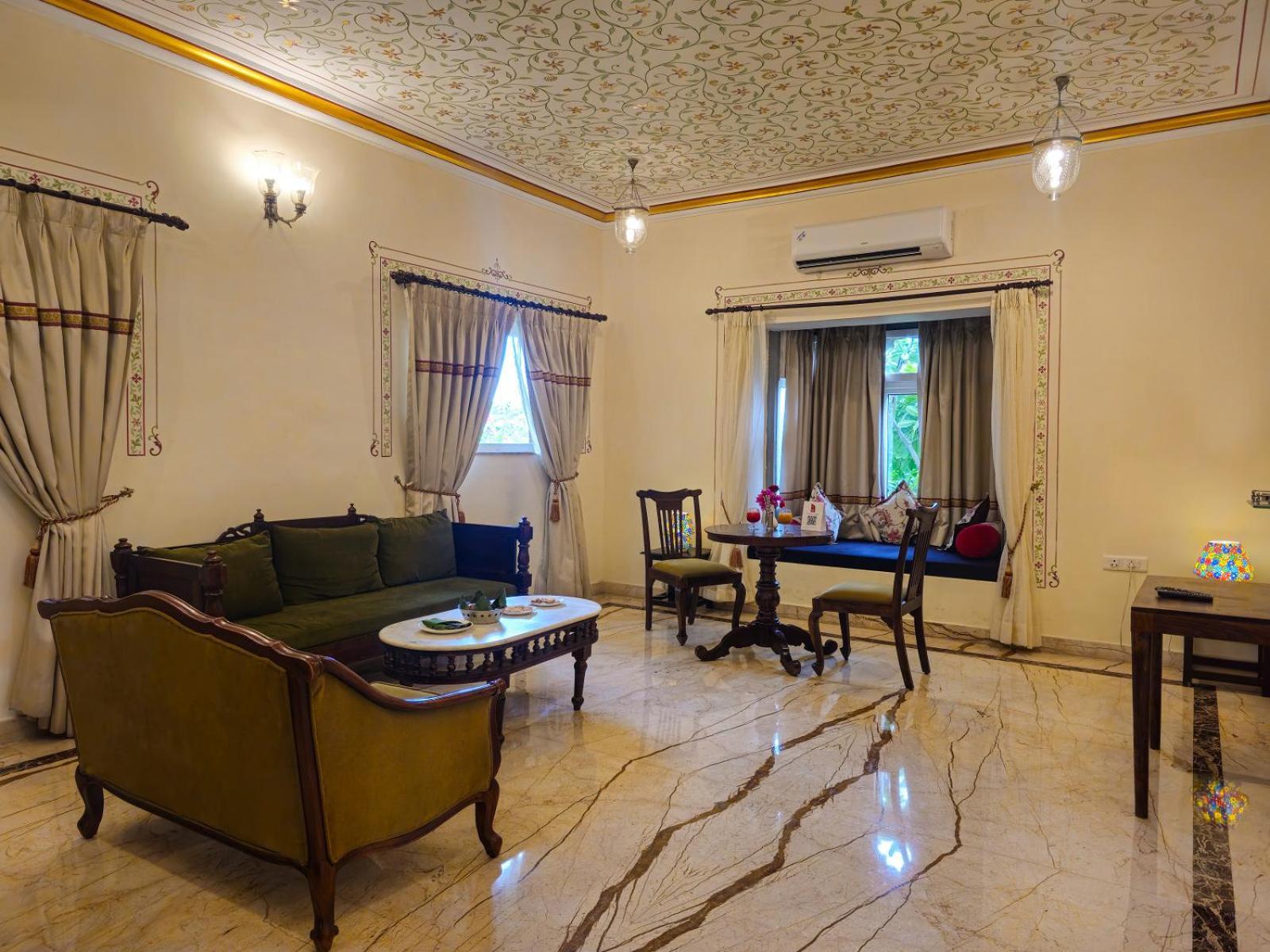 The Amargarh Hotel Udaipur Ngoại thất bức ảnh