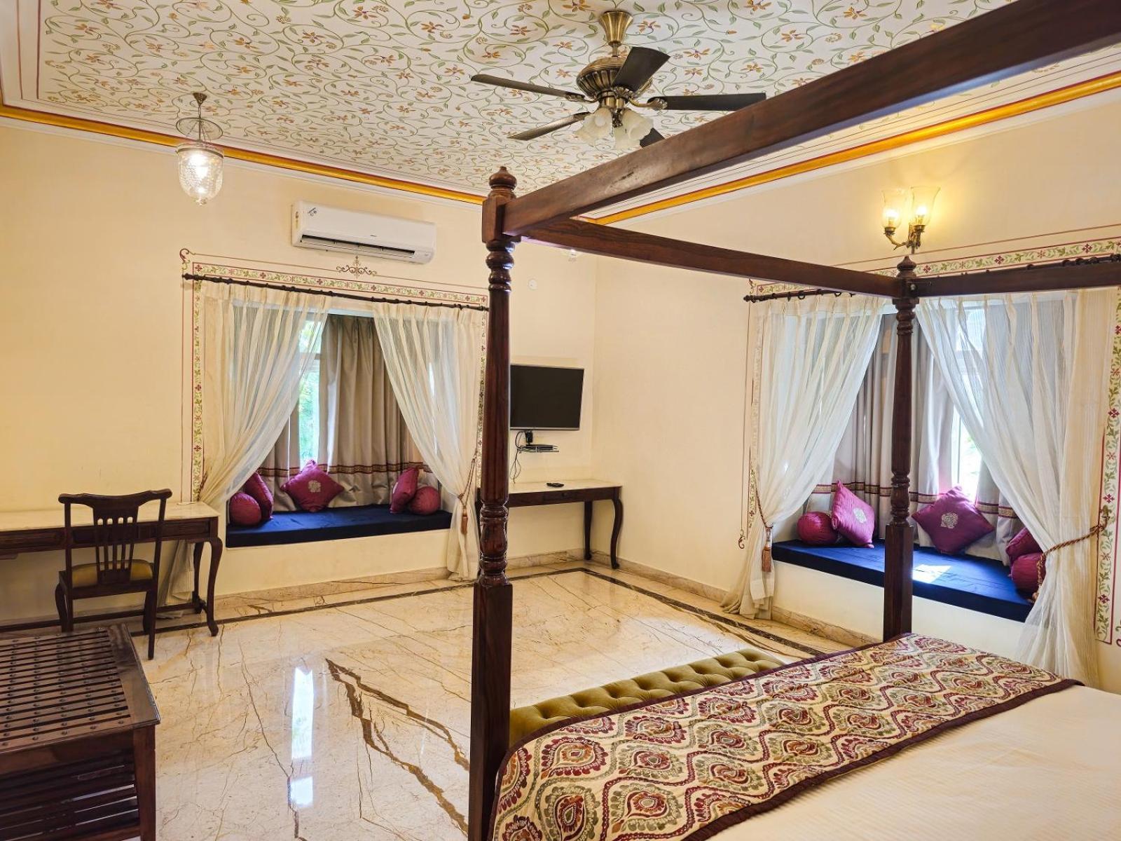 The Amargarh Hotel Udaipur Ngoại thất bức ảnh