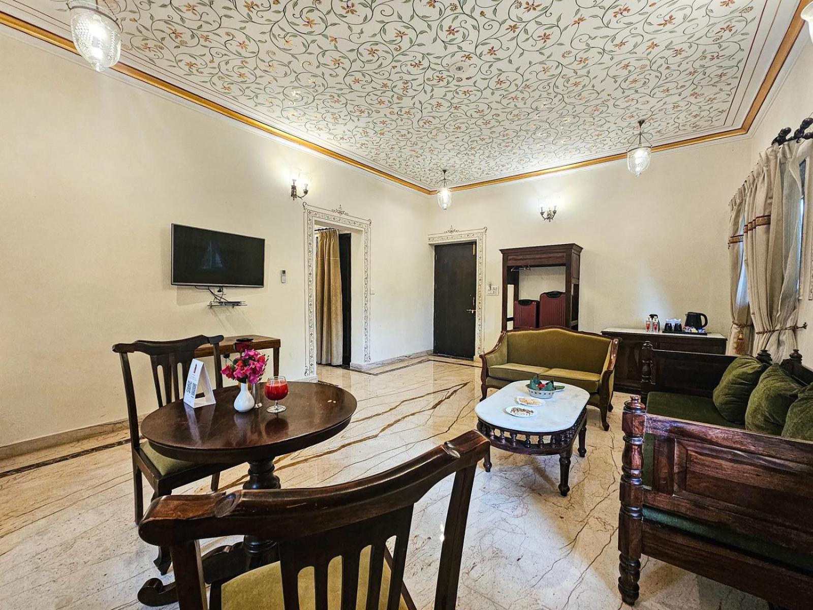 The Amargarh Hotel Udaipur Ngoại thất bức ảnh