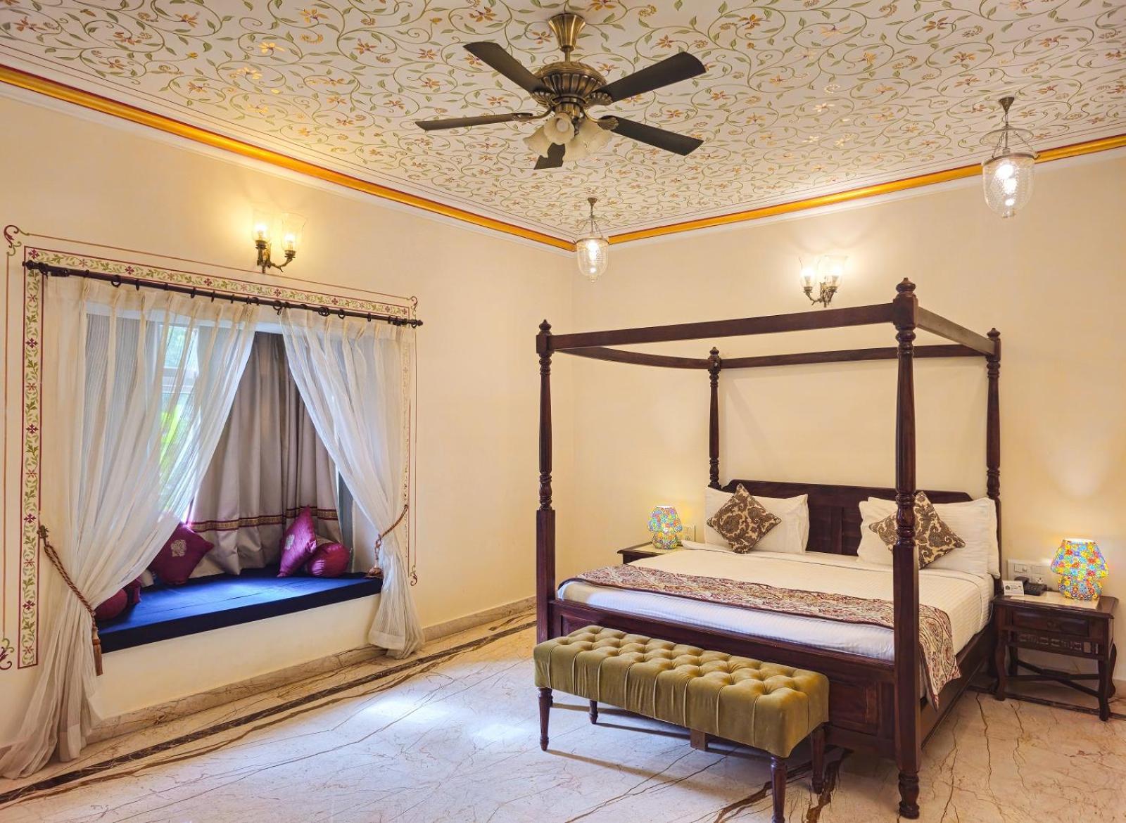 The Amargarh Hotel Udaipur Ngoại thất bức ảnh