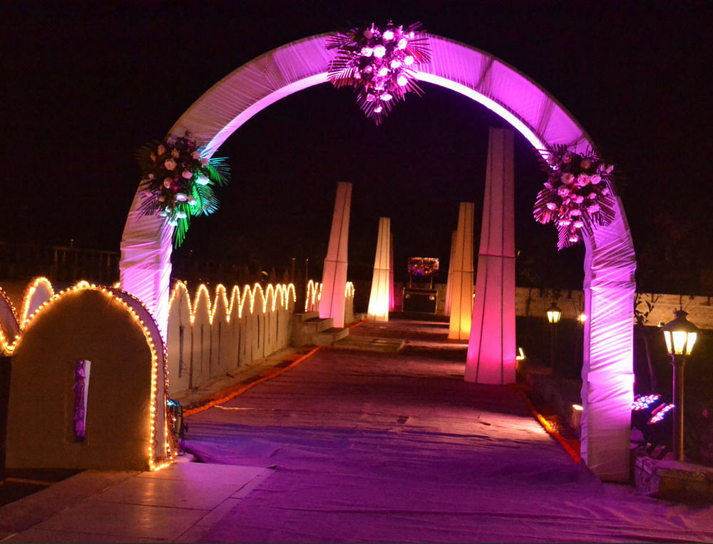 The Amargarh Hotel Udaipur Ngoại thất bức ảnh