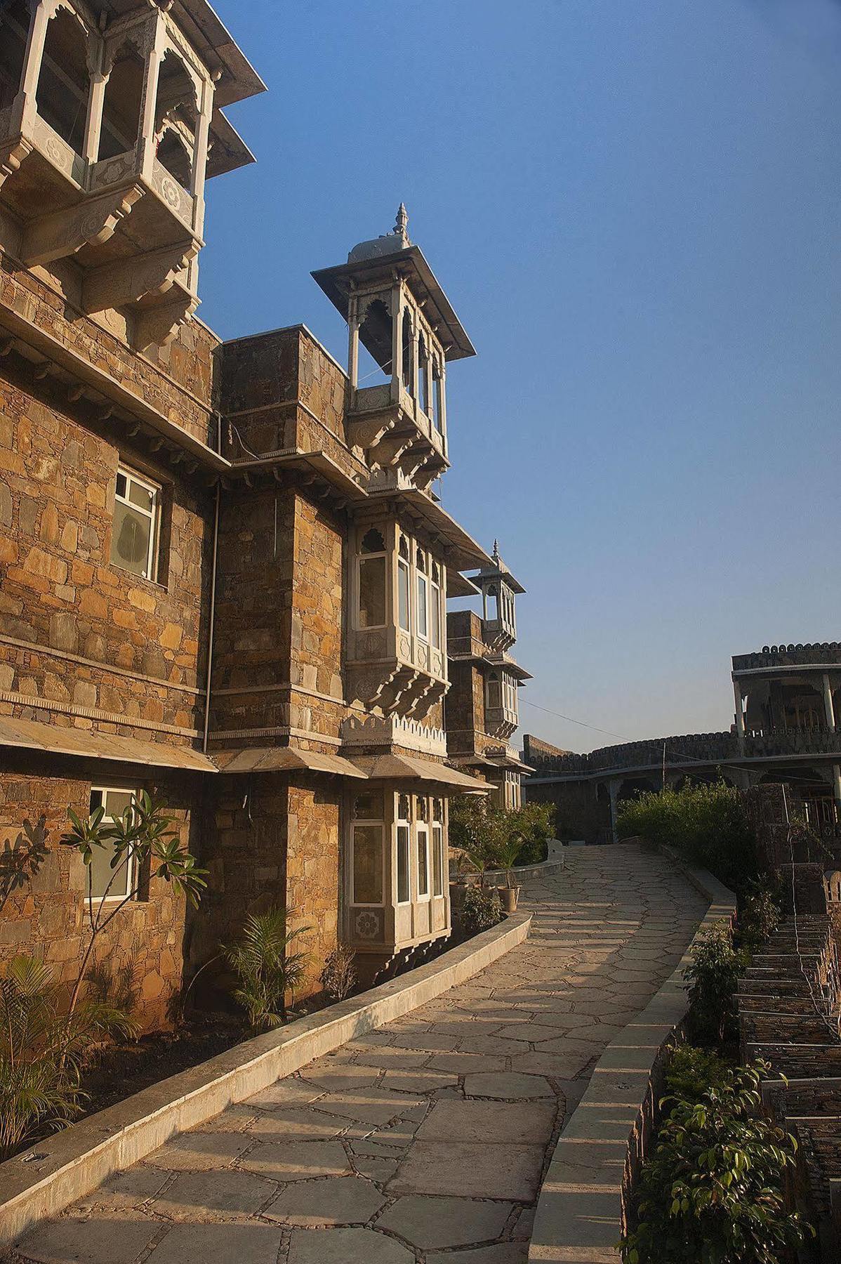 The Amargarh Hotel Udaipur Ngoại thất bức ảnh