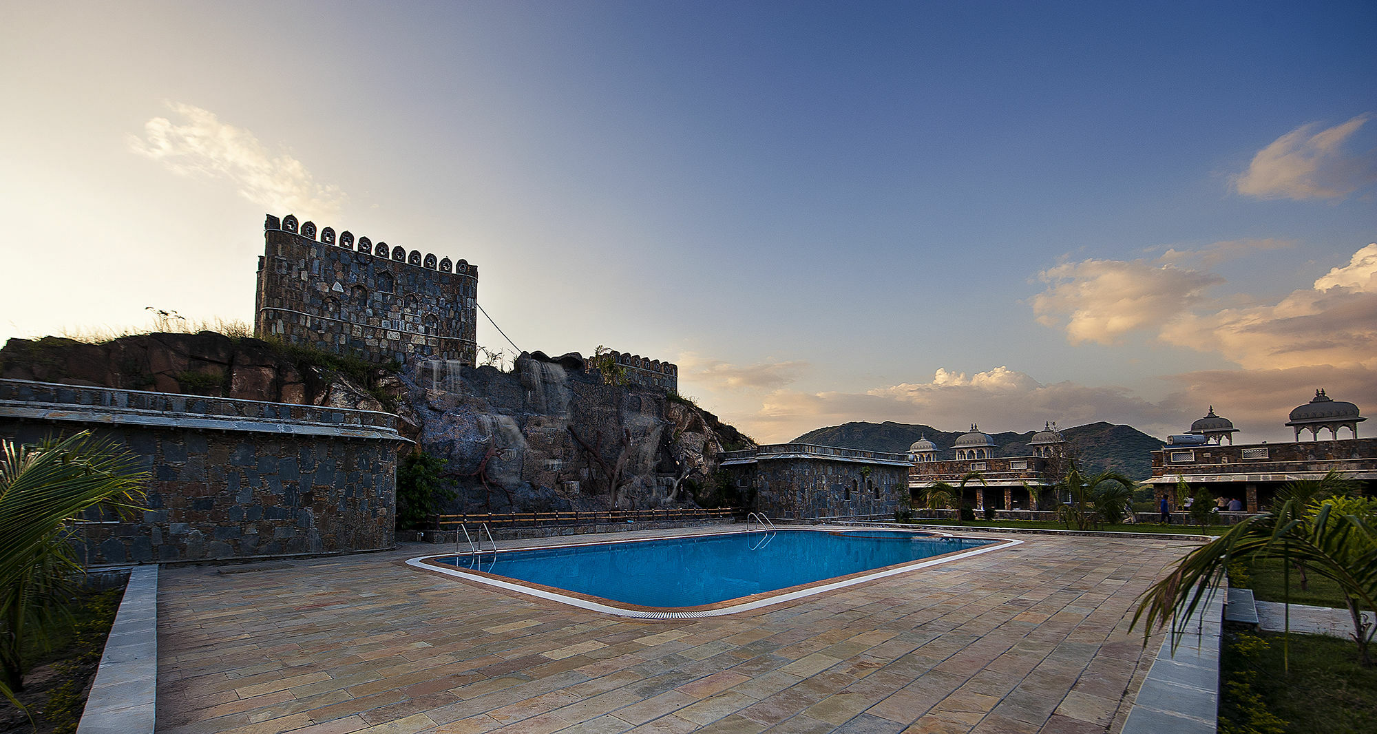 The Amargarh Hotel Udaipur Ngoại thất bức ảnh