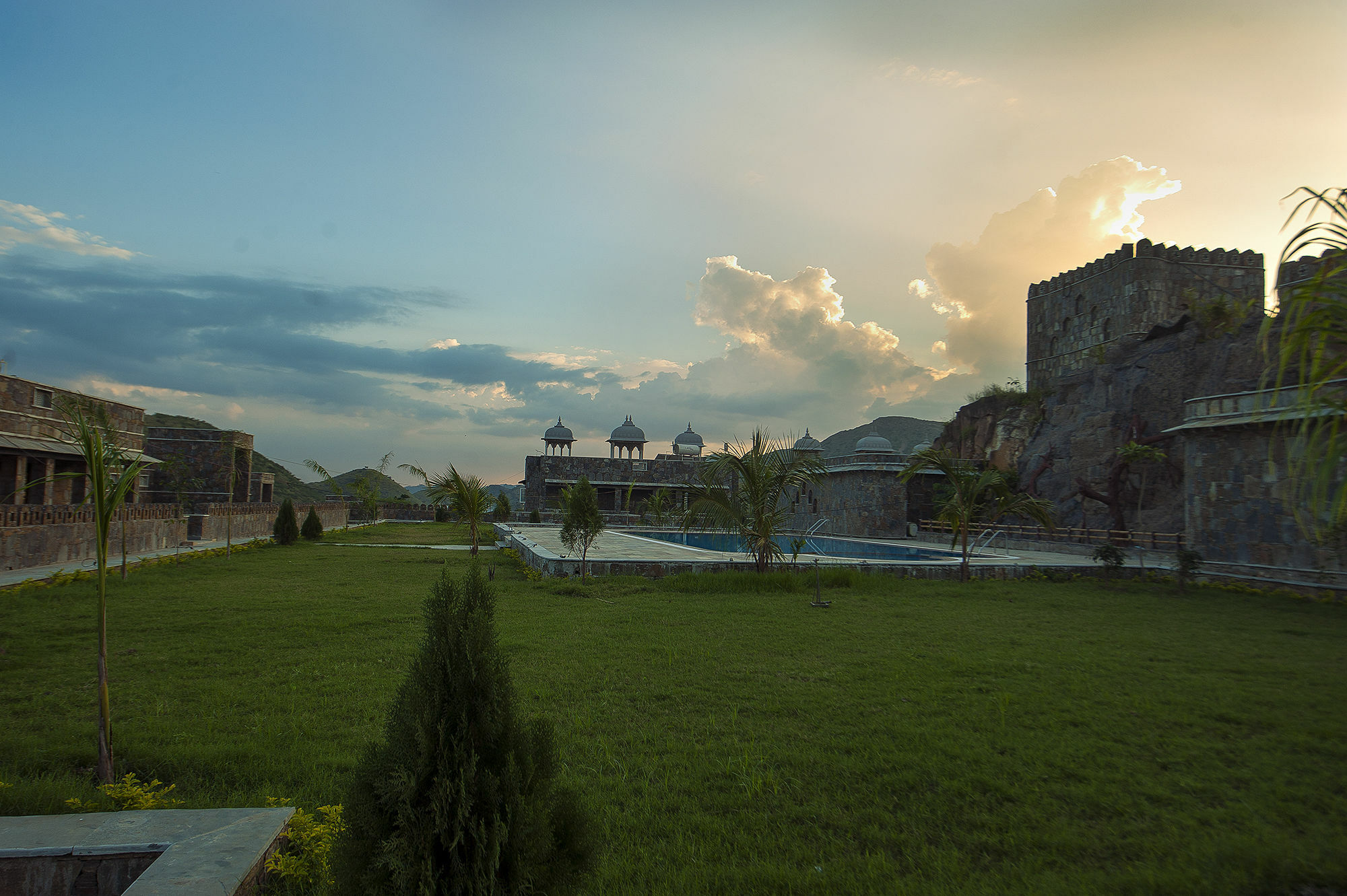 The Amargarh Hotel Udaipur Ngoại thất bức ảnh