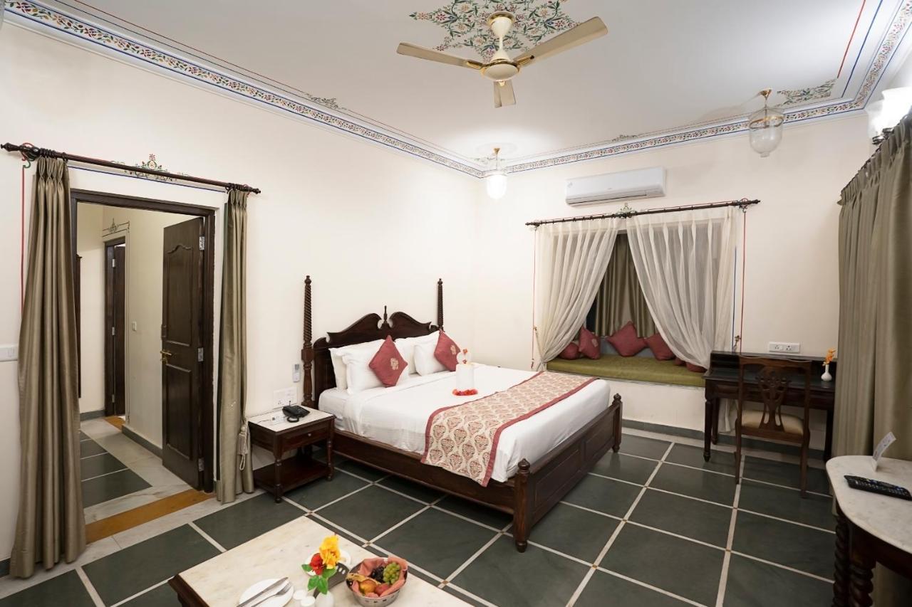The Amargarh Hotel Udaipur Ngoại thất bức ảnh